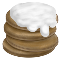 Clip Art von Pfannkuchen png