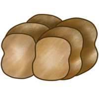 Clip Art von Brot png