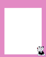 frame background with Halloween png