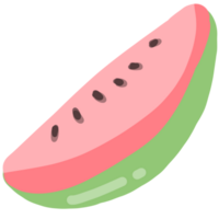 Illustration von Wassermelone png