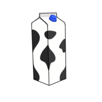 Box of milk png