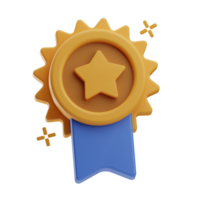 content creator Achievement illustration 3d png