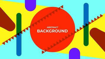 ABSTRACT BACKGROUND WITH GEOMETRIC SHAPE PASTEL COLOR VECTOR DESIGN TEMPLATE FOR WALLPAPER, COVER DESIGN, HOMEPAGE DESIGN