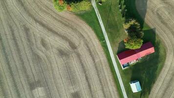 Ackerland im Ontario video