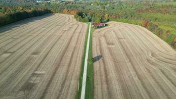 Farmland in Ontario video