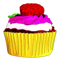 icon logo cupcake png