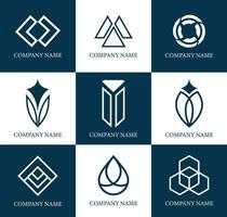 Set of premium vector logo design