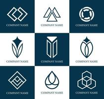 Set of premium vector logo design