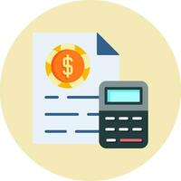 Accounting Vector Icon