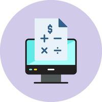 Accounting Vector Icon