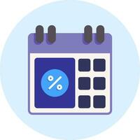 Calendar Vector Icon