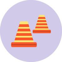 Traffic Cone Vector Icon