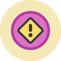 Caution Vector Icon
