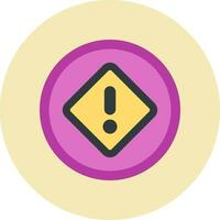 Caution Vector Icon