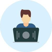 Working Vector Icon