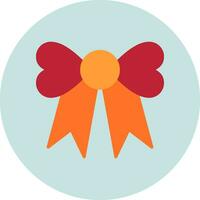 Ribbon Bow Vector Icon