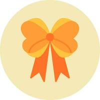 Ribbon Bow Vector Icon