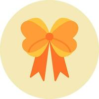 Ribbon Bow Vector Icon