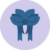 Ribbon Bow Vector Icon
