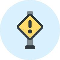 Caution Vector Icon