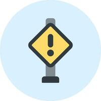 Caution Vector Icon