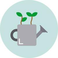 Watering Can Vector Icon