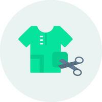 T Shirt Vector Icon