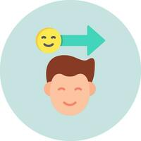 Happy Vector Icon