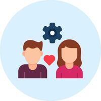 Human Relationships Vector Icon