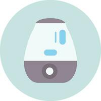 icono de vector de humidificador