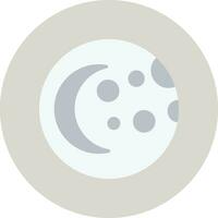 icono de vector de luna