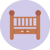 Cradle Vector Icon