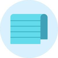 Towel Vector Icon