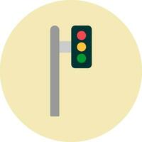 Traffic Light Vector Icon