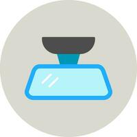 Rearview Mirror Vector Icon