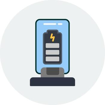 icono de vector de carga
