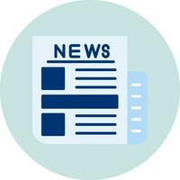 newspaper Vector Icon