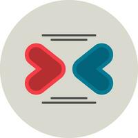 icono de vector de flechas