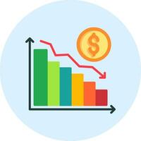 Bankruptcy Vector Icon