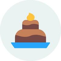 Wedding Cake Vector Icon