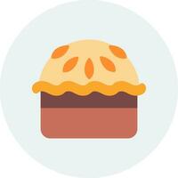 Pie Vector Icon