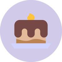 Birthday Cake Vector Icon