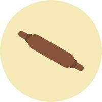 Rolling Pin Vector Icon