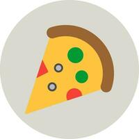 icono de vector de pizza