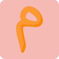 Arabic Language Vector Icon