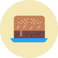 Brownie Vector Icon