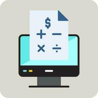 Accounting Vector Icon