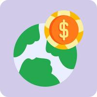 World Financial  Vector Icon