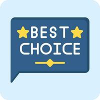 Best Choice Vector Icon