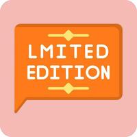 Limited Edition Vector Icon